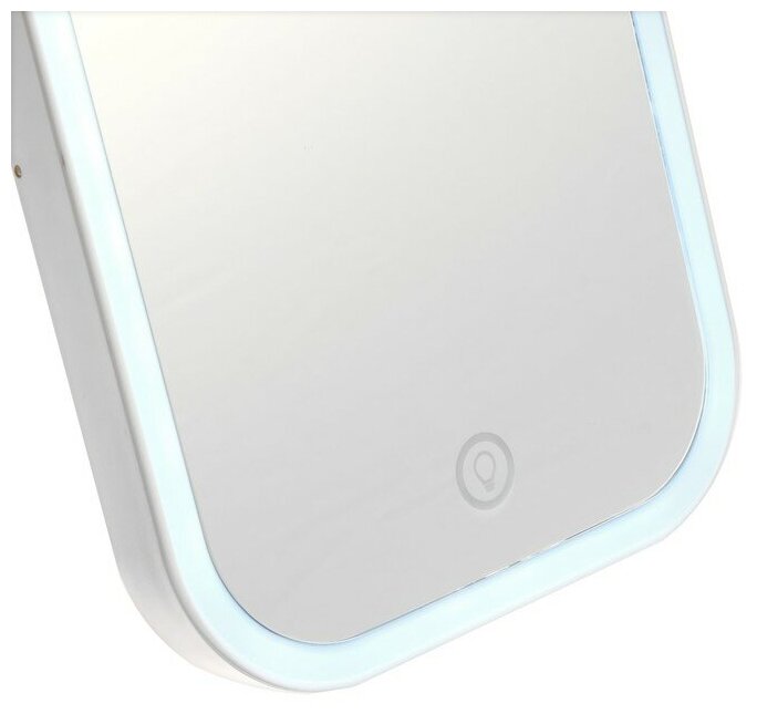 зеркало с подсветкой ENERGY EN-703 19х14см от батар. бел. - фото №12