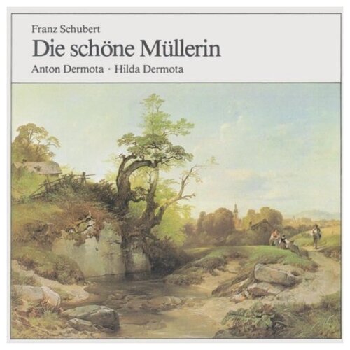 AUDIO CD Schubert: Die schö виниловая пластинка ф шуберт die sch ne m llerin