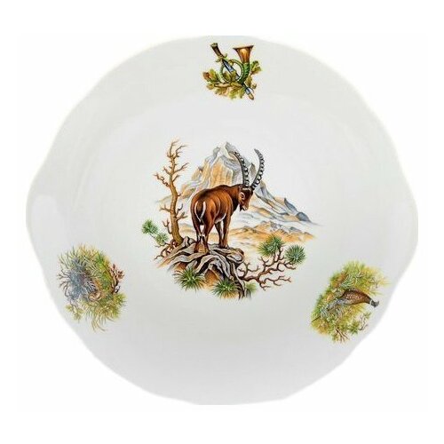 фото Пирожковая тарелка 27 см leander "мэри-энн /охота" / 157911