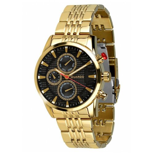 фото Guardo premium 011653-4 мужские кварцевые часы