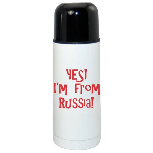 фото Термос coolpodarok yes im frm russia да я из россии