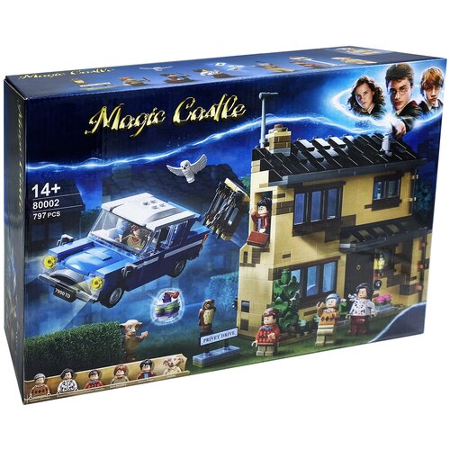Конструктор Гарри Поттер Magic Castle 80002 