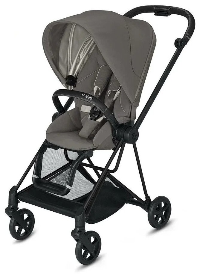   Cybex Mios Soho Grey (Matt/Black)