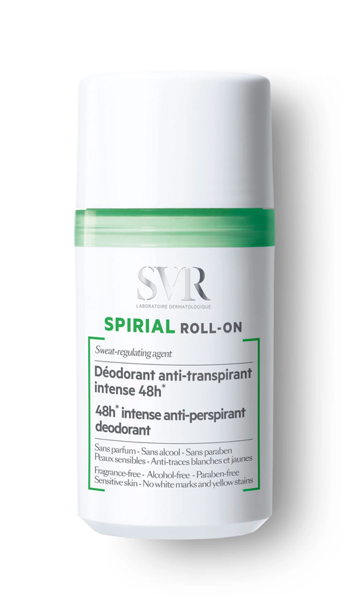 SVR Дезодорант-антиперспирант Spirial Roll-On, ролик, 50 мл