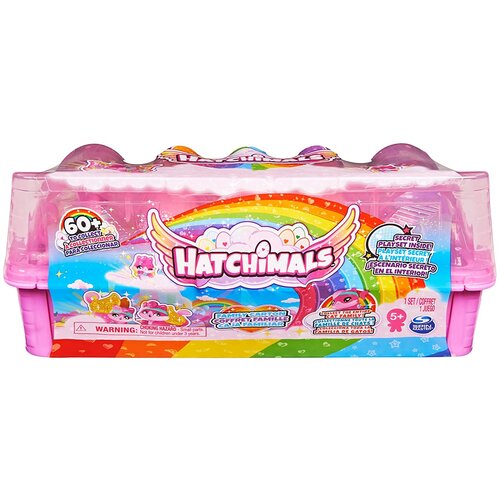 Игровой набор Hatchimals Большая семья котиков 6063119