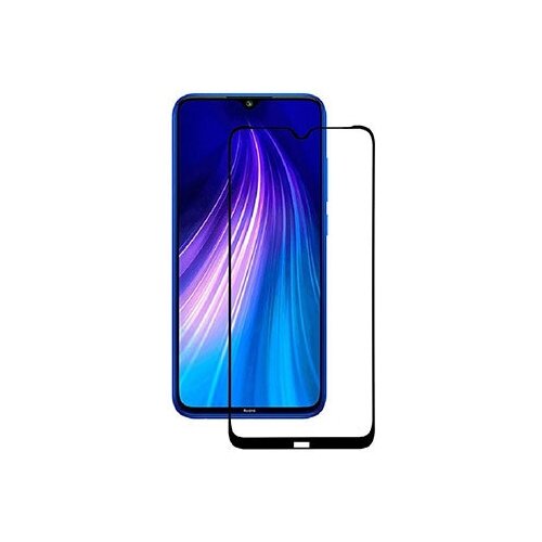 Противоударное стекло LEIWEI для дисплея Xiaomi Redmi Note 8T тех.упаковка черный