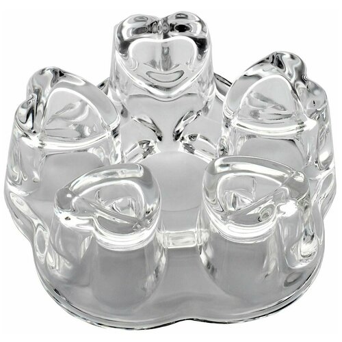 CnGlass Подставка для подогрева чайника свечой 