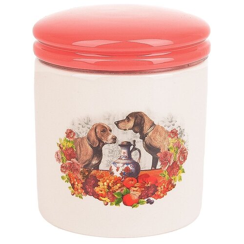 Банка для сыпучих продуктов 