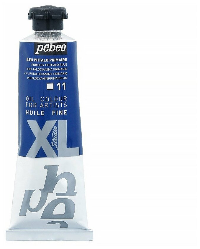 Краски масляные PEBEO XL 37 мл 937011 фталоцианин синий