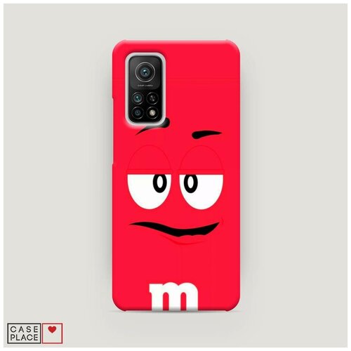 фото Чехол пластиковый xiaomi mi 10t pro m&ms друзья 1 case place