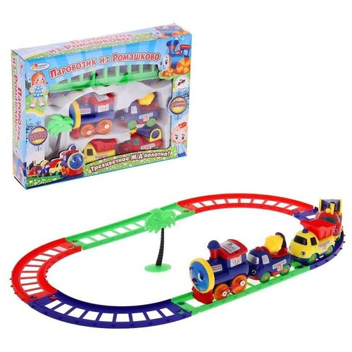 фото Железная дорога «паровозик из ромашково» играем вместе