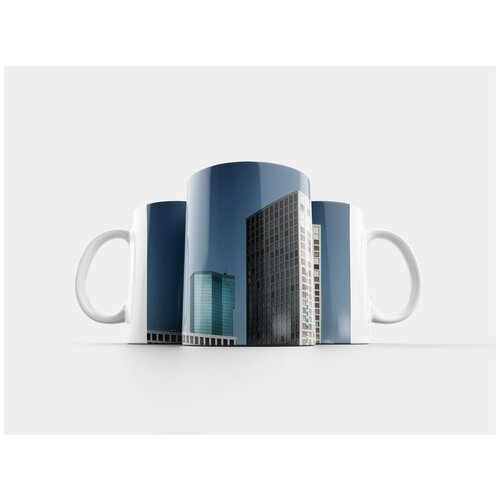 фото Кружка "архитектуры, здания, центр города" 320 мл lotsprints