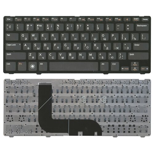 Клавиатура для ноутбука Dell Inspiron 14Z 5423 13Z 5323 черная 888₽