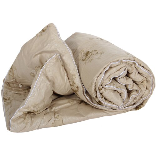 Одеяло Toontex верблюжья шерсть ОВТ300, всесезонное, 140 х 205 см, коричневый