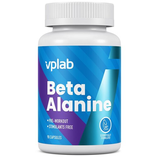 Аминокислота vplab Beta Alanine, нейтральный beta alanine prime kraft нейтральный