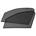 Каркасные шторки Cobra Tuning CTC31102(F) на передние боковые стекла - изображение