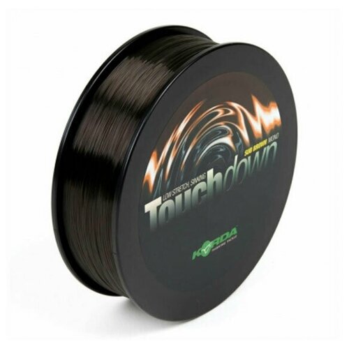 Леска Korda Touchdown Brown 0,40мм леска korda subline brown 0 43мм