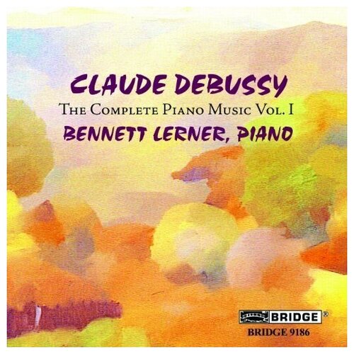 DEBUSSY - Piano Music Vol.1