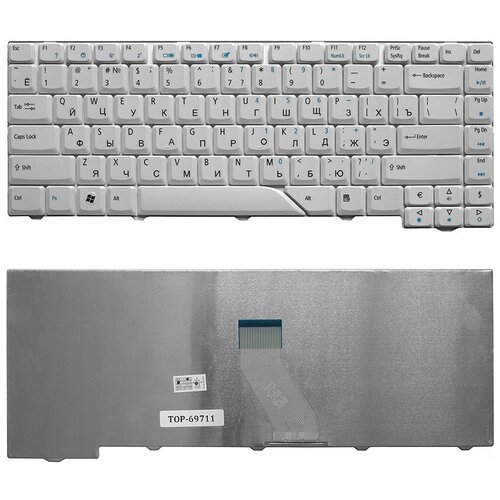 Клавиатура для ноутбука Acer Aspire 4220 4230 4310 4520 4710 4720 5230 5300 pn MP-07A23SU-4421 MP-07A23SU-6981 NSK-H370R 170000₽