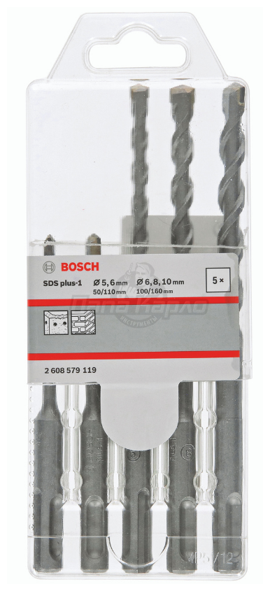 Набор буров Bosch - фото №1