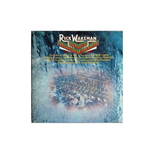 Старый винил, A & M RECORDS, RICK WAKEMAN - Journey To The Centre Of The Earth (LP , Used)