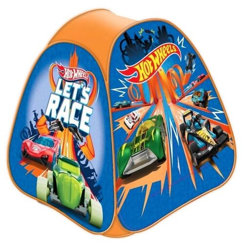 фото Палатка игровая hot wheels, 81 х 90 х 81см, в сумке играем вместе