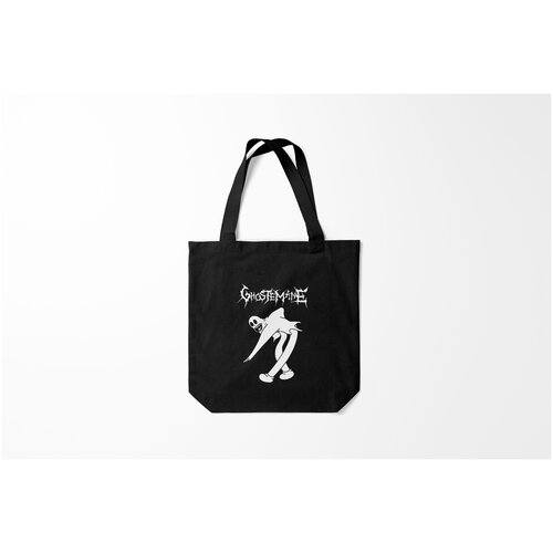 фото Сумка-шоппер / 40х40 см / rap / ghostemane burnettie