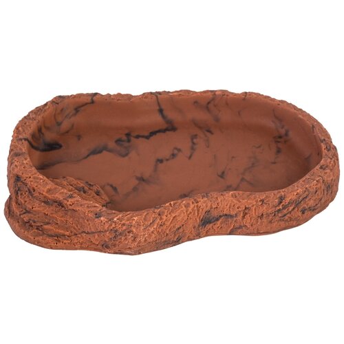 Кормушка для рептилий LUCKY REPTILE Lava, 13x9.5x1.8см (Германия)