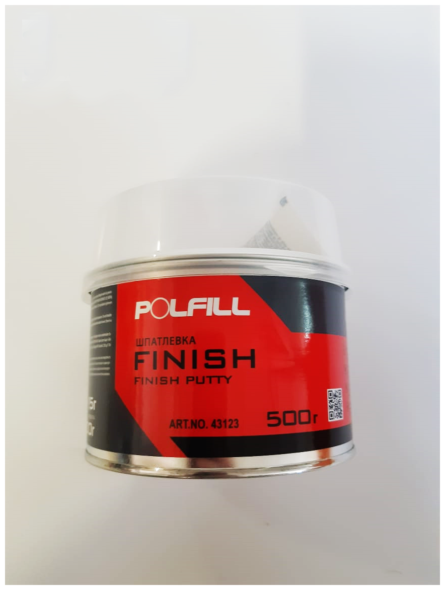 POLFILL  FINISH, 500  13-000019