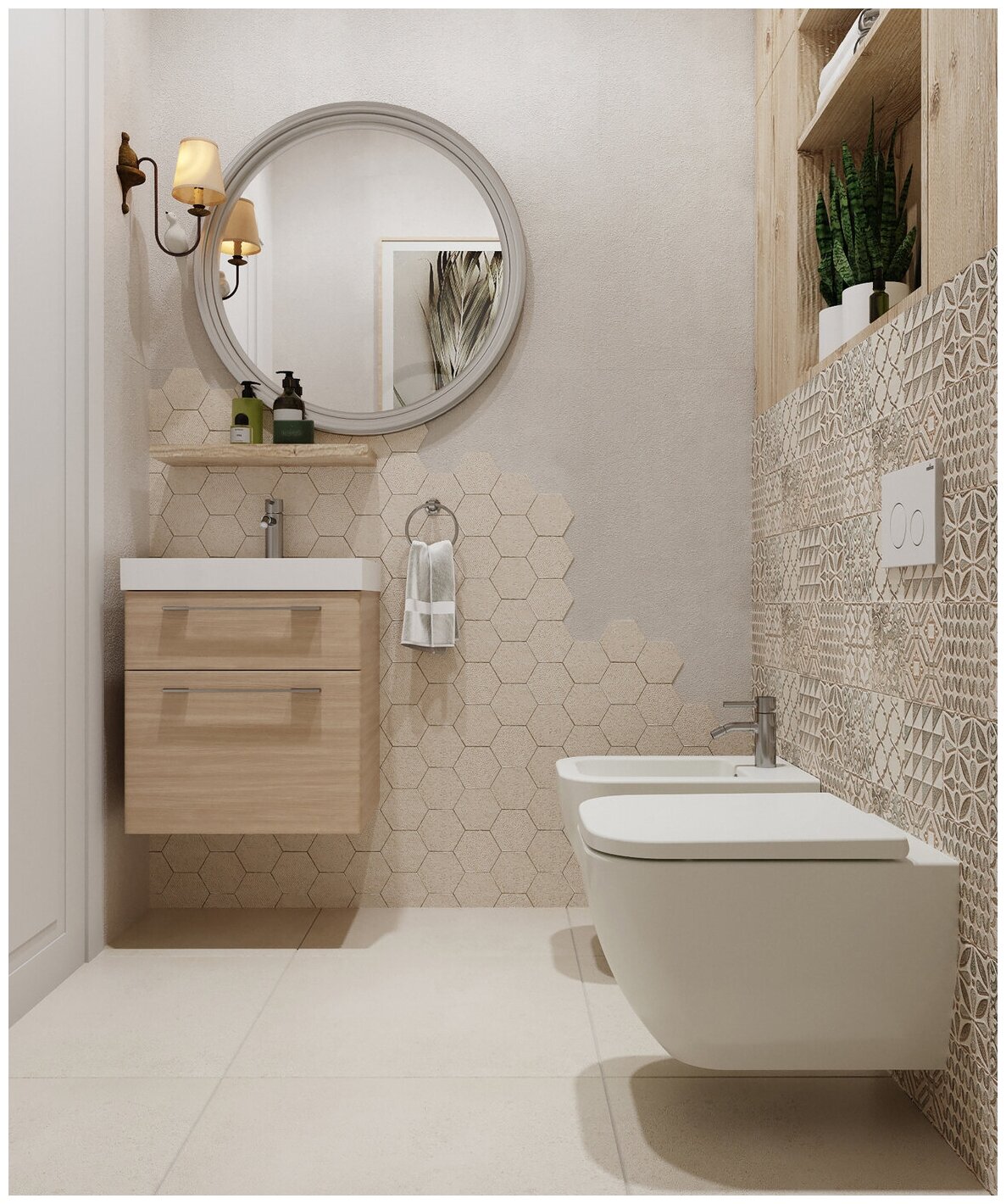 Подвесное биде Lavinia Boho One 33020070 - фото №7