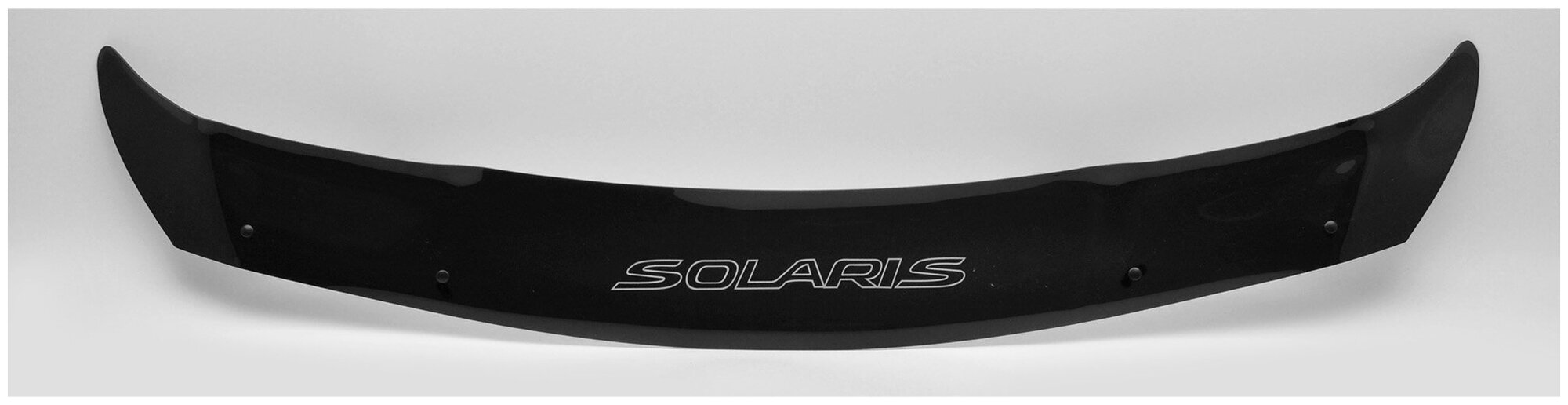 Defly Дефлектор капота Hyundai Solaris, 2014-2017