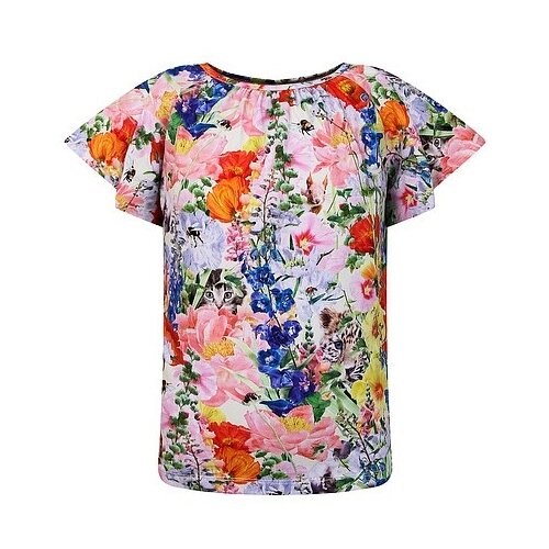 фото Футболка molo, размер 92, розовый