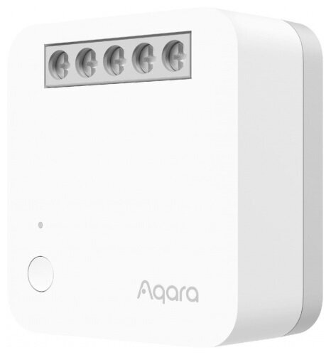 Реле Aqara Реле одноканальное T1 (с нейтралью) Aqara Single Switch Module T1 (With Neutral) SSM-U01