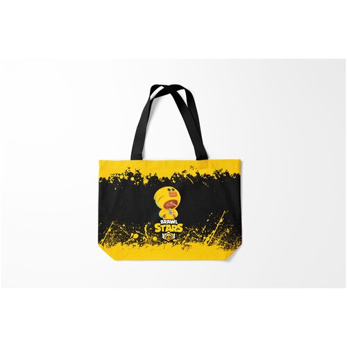 фото Сумка-шоппер / 46х35 см / геймерам / brawl stars sally leon burnettie