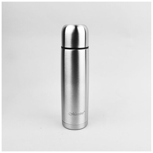 фото Термос maestro, mr-1633-50, серебристый, 0,5 л