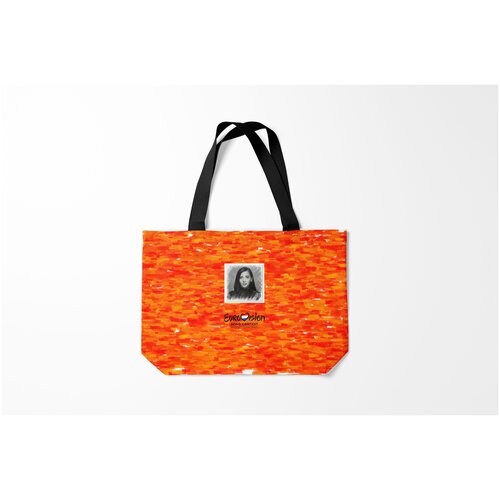 фото Сумка-шоппер / 46х35 см / разная музыка / manizha евровидение 2021 s burnettie