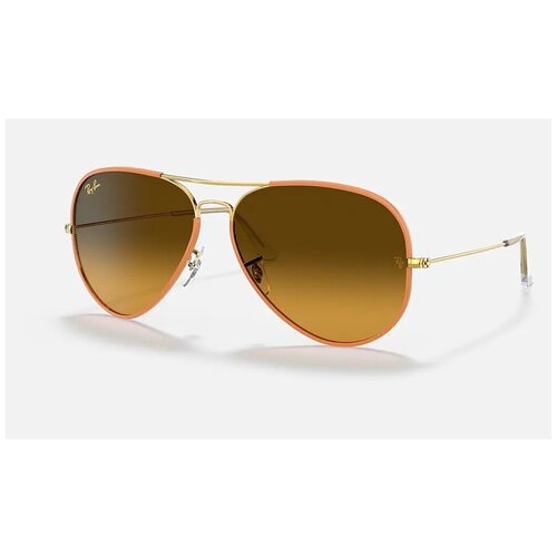 фото Солнцезащитные очки ray-ban aviator full color rb3025jm 9196/3c (58-14) luxottica