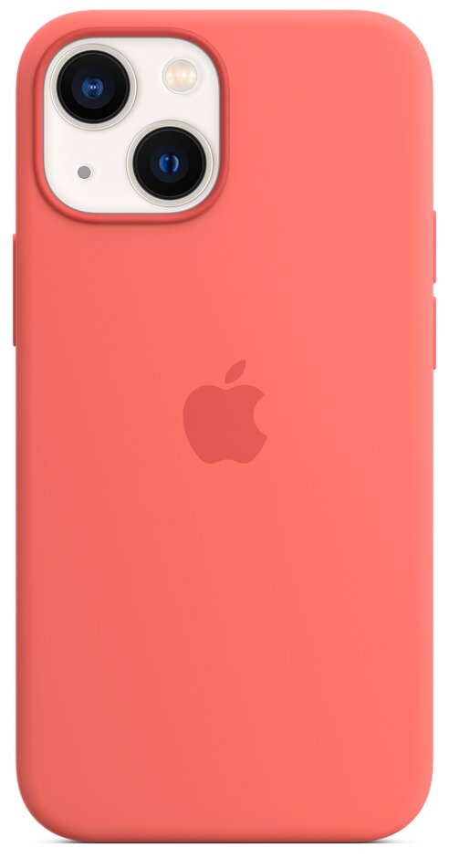 Apple IPhone 13 mini Silicone Case with MagSafe Pink Pomelo Силиконовый чехол MagSafe для IPhone 13 mini цвета «розовый помело»