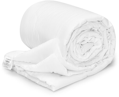Одеяло Аскона Wave, легкое, 140 х 205 см, белый