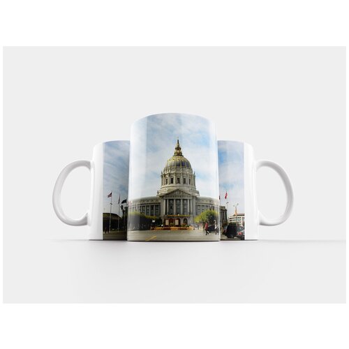 фото Кружка "сша, сан франциско, калифорния" 320 мл lotsprints