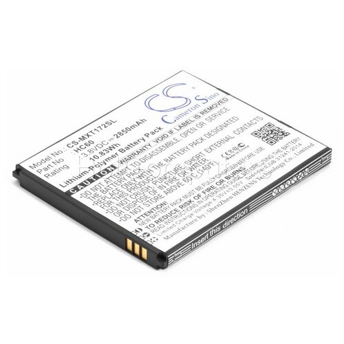 фото Аккумуляторная батарея для телефона motorola moto c plus (hc60) cameron sino