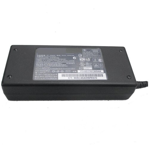 фото Блок питания для ноутбука hp nw8440 18.5v 4.9a 7.4 * 5.0 oem