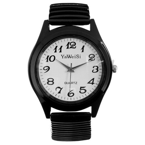фото Наручные часы noname часы наручные женские "yawei", браслет "резинка", микс, черный, белый