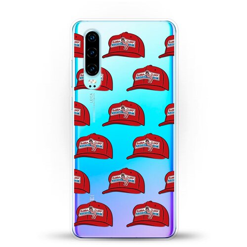 фото Силиконовый чехол bubba gump на huawei p30 andy & paul