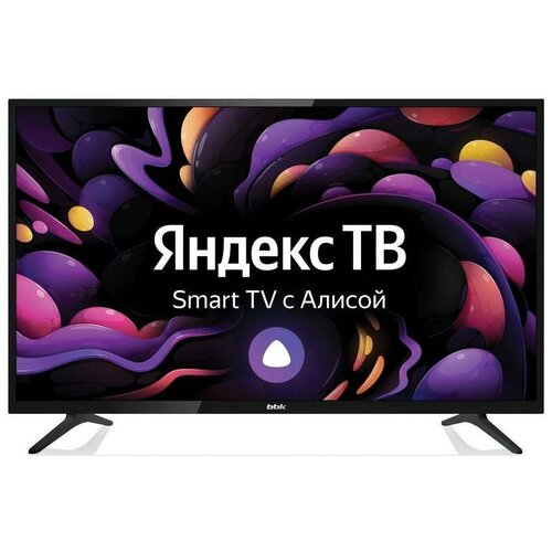 Телевизор BBK 32LEX-7234TS2C чёрный 1628400₽