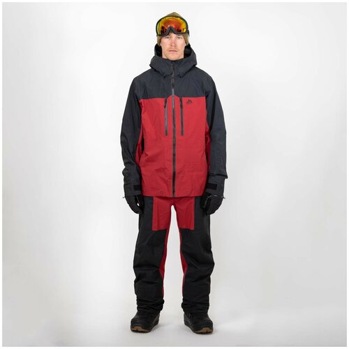 Куртка сноубордическая Jones Shralpinist Safety Red (US:XL)