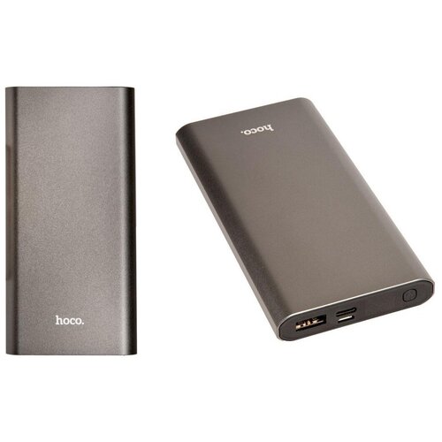 Внешний аккумулятор Hoco J68 Resourceful 5V 20A 10000mAh серый 185000₽
