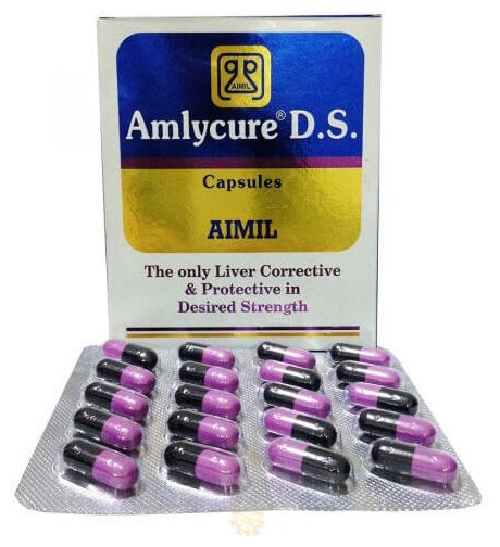 Амликар ДС (Амликюр) / Amlycure DS, Aimil Pharmaceuticals , 20 капсул