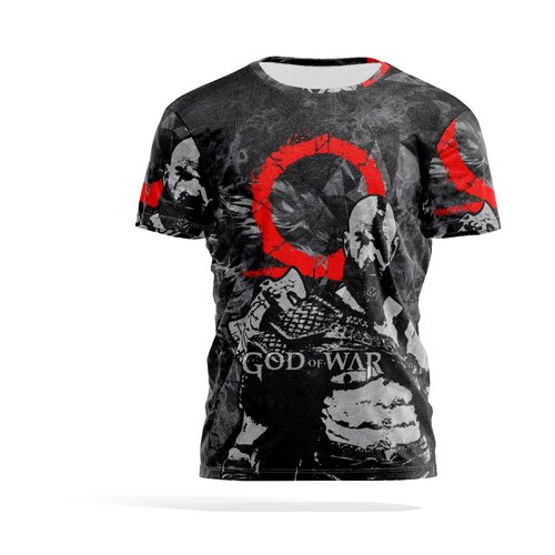 Футболка PANiN Brand, размер L фигурка god of war 2 kratos in golden fleece armor with medusa head