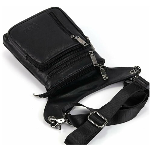 фото Мужская сумка 778 блек fuzi house